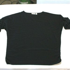 Chico’s Roll Tab Sleeve Button Up Shirt Top Blouse